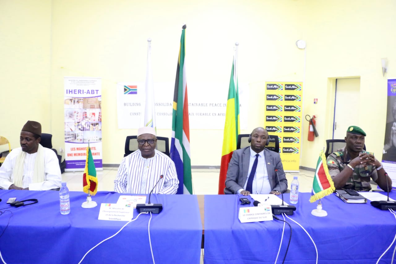 Construction de la paix en Afrique : l’éducation est un outil !